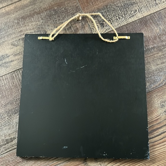 Painted Wood Wedding Sign - Picture 2 of 4